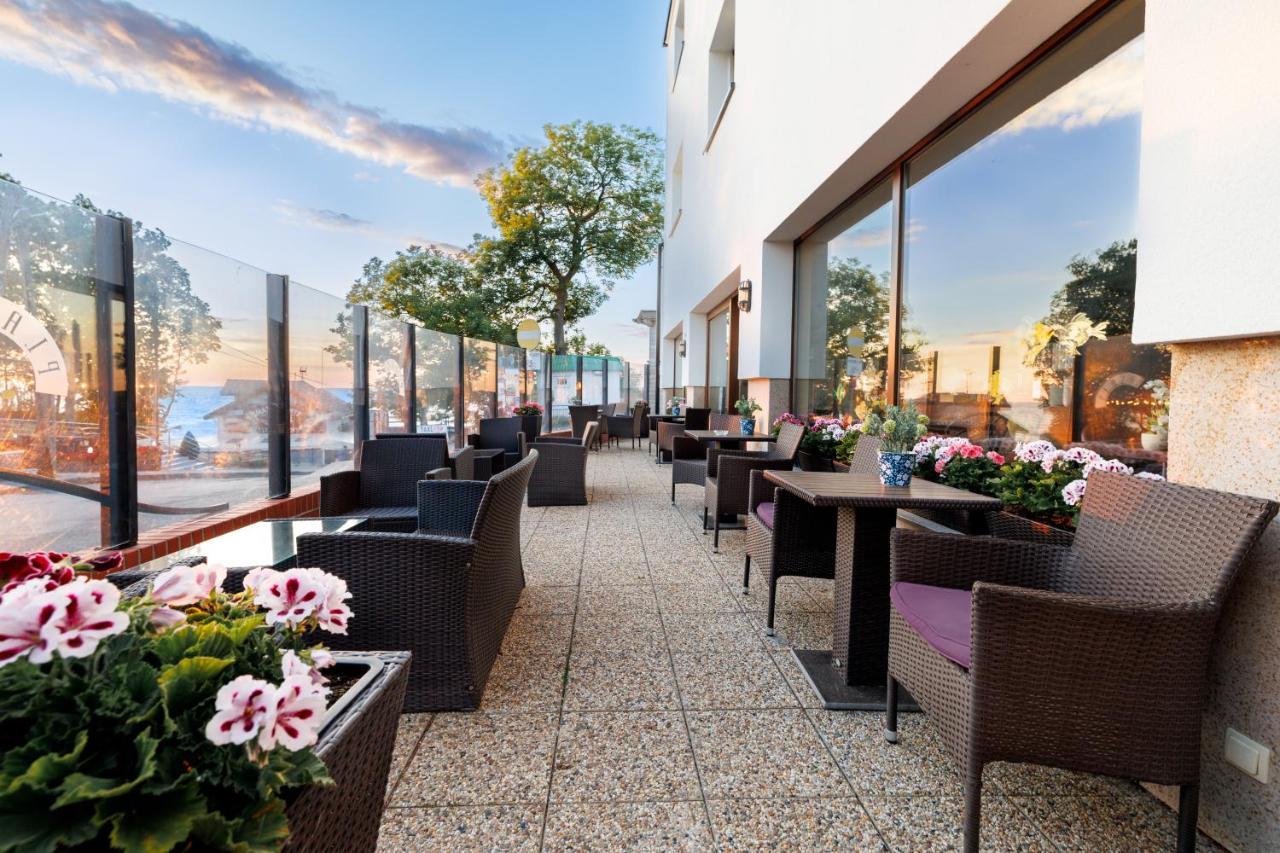 Dom Wczasowy Plaza Rewal Exteriér fotografie