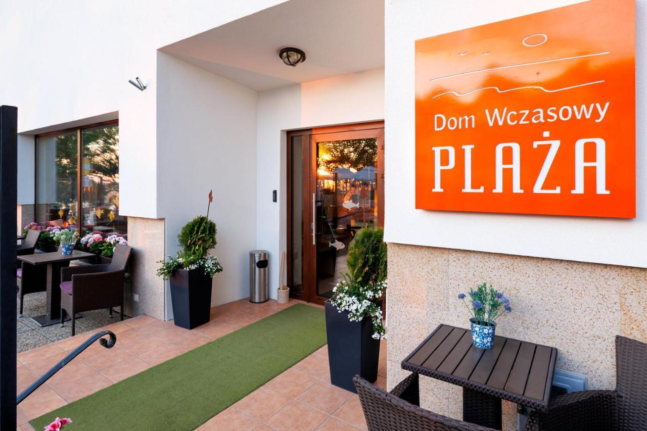 Dom Wczasowy Plaza Rewal Exteriér fotografie