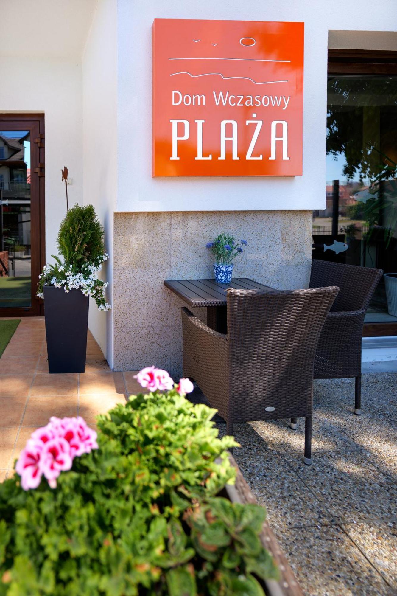Dom Wczasowy Plaza Rewal Exteriér fotografie