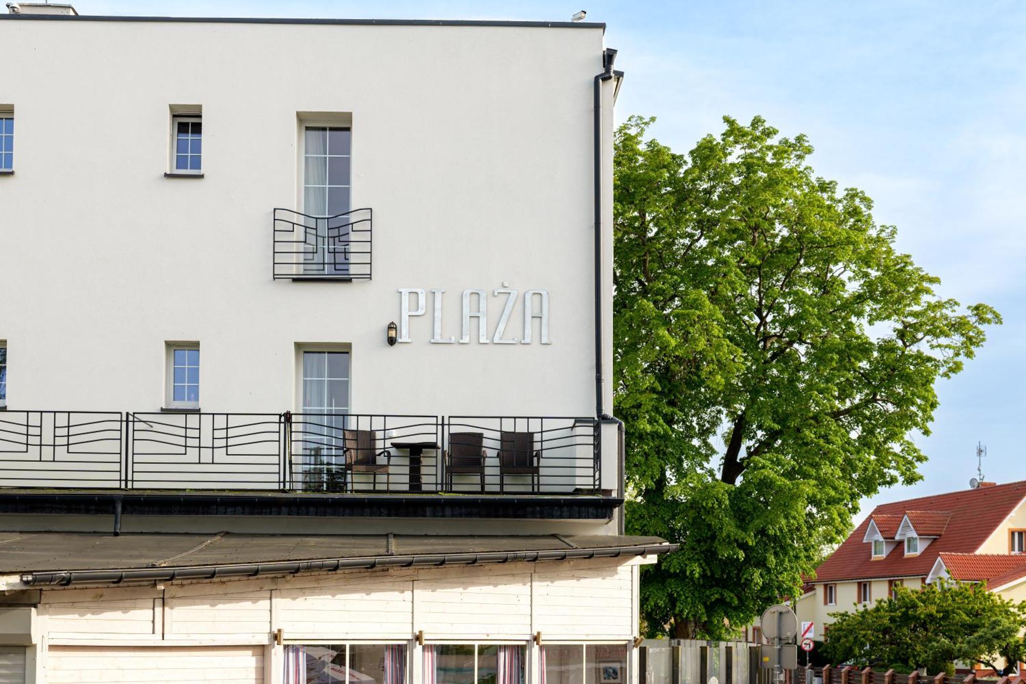 Dom Wczasowy Plaza Rewal Exteriér fotografie