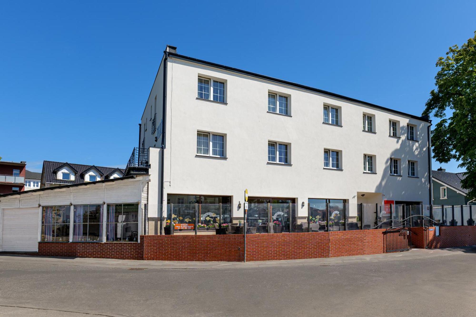 Dom Wczasowy Plaza Rewal Exteriér fotografie