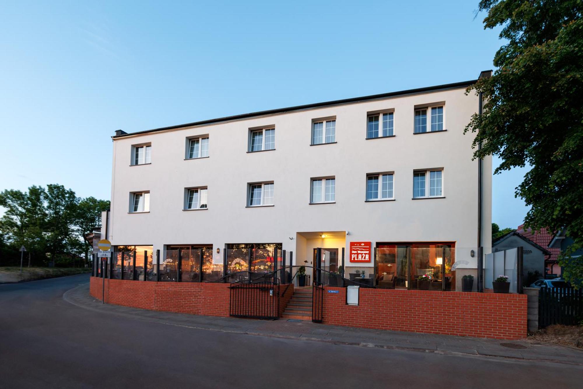 Dom Wczasowy Plaza Rewal Exteriér fotografie