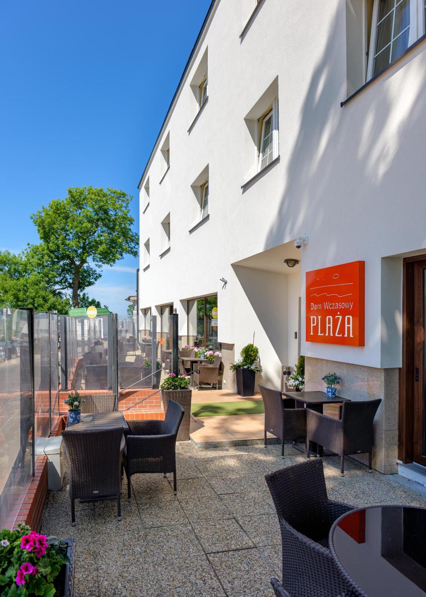 Dom Wczasowy Plaza Rewal Exteriér fotografie