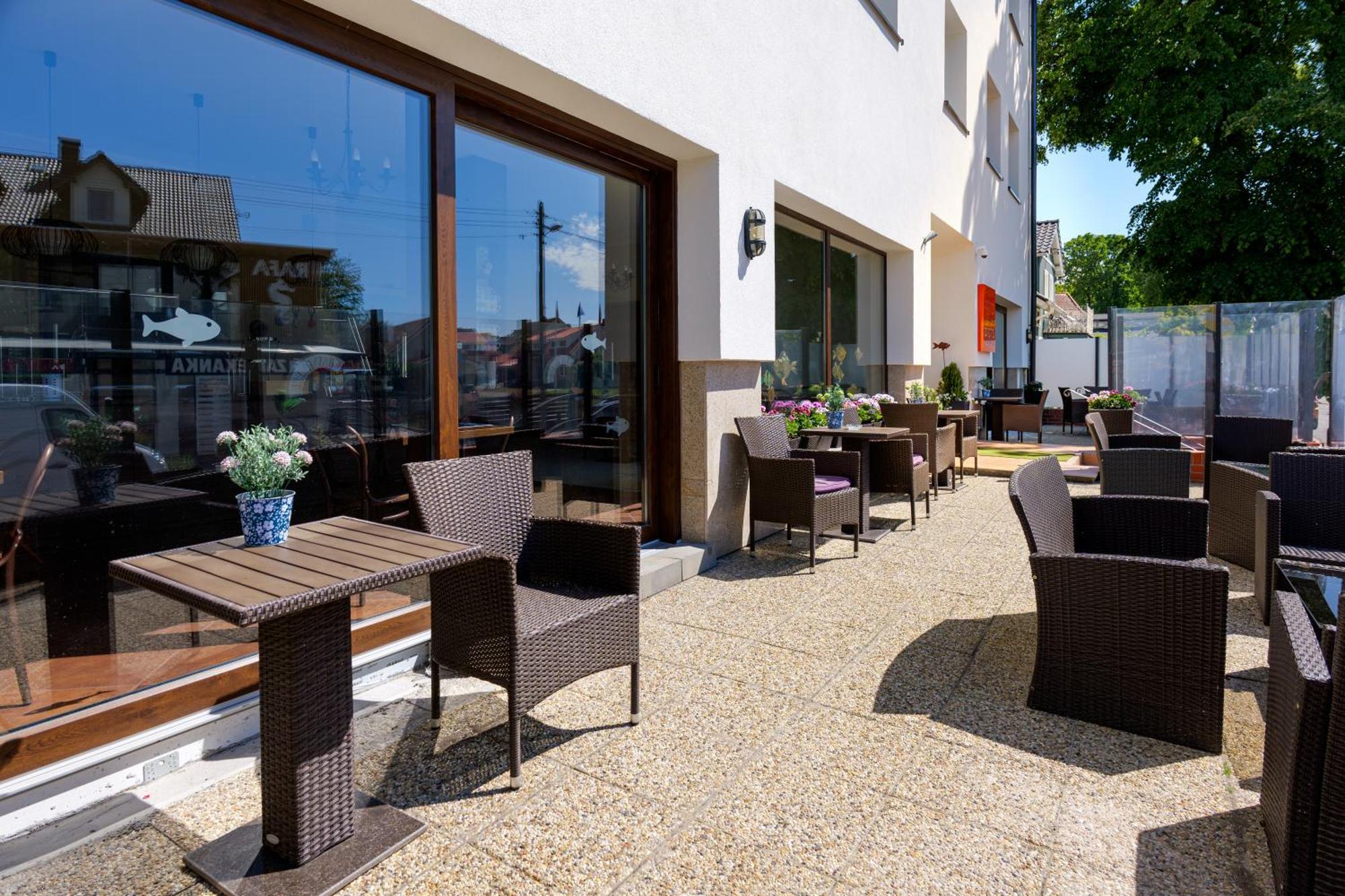 Dom Wczasowy Plaza Rewal Exteriér fotografie