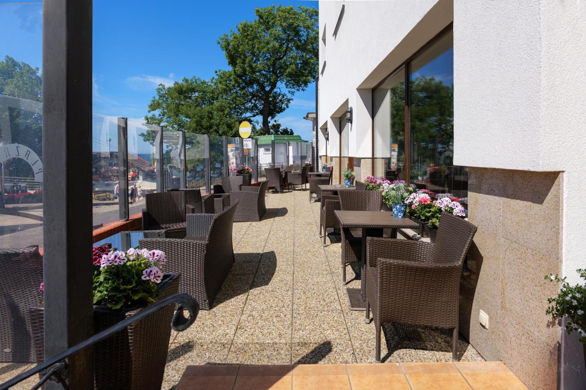 Dom Wczasowy Plaza Rewal Exteriér fotografie