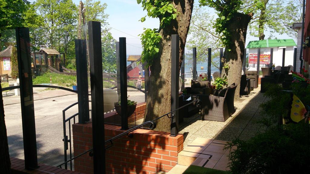 Dom Wczasowy Plaza Rewal Exteriér fotografie