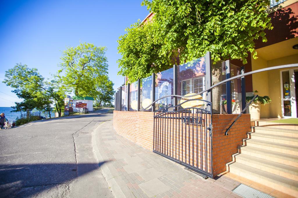 Dom Wczasowy Plaza Rewal Exteriér fotografie